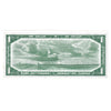 BC-37a 1954 Canada $1 Beattie-Coyne, I/L, Choice Uncirculated (CUNC63)