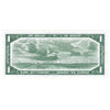BC-37a 1954 Canada $1 Beattie-Coyne, K/L, Almost Uncirculated (AU50)