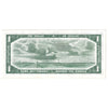BC-37a 1954 Canada $1 Beattie-Coyne, N/L, AU-UNC