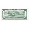 BC-37a 1954 Canada $1 Beattie-Coyne, W/L, AU-UNC (AU55)