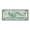 BC-37a 1954 Canada $1 Beattie-Coyne, X/L, AU-UNC (AU55)