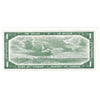 BC-37a-i 1954 Canada $1 Beattie-Coyne, D/M, EF-AU