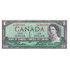 BC-37a-i 1954 Canada $1 Beattie-Coyne, F/M, Choice Uncirculated (CUNC63)