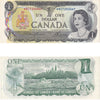 BC-46aA 1973 Canada $1 Lawson-Bouey, *MZ, AU-UNC (AU55)