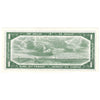 BC-37a-i 1954 Canada $1 Beattie-Coyne, G/M, AU-UNC