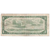 BC-37a-i 1954 Canada $1 Beattie-Coyne, H/M, F
