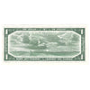 BC-37b 1954 Canada $1 Beattie-Rasminsky, A/O, Uncirculated (MS60)
