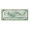 BC-37b 1954 Canada $1 Beattie-Rasminsky, E/O, Uncirculated (MS60)