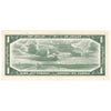 BC-37b 1954 Canada $1 Beattie-Rasminsky, E/O, EF-AU (EF45)