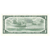 BC-37b 1954 Canada $1 Beattie-Rasminsky, G/O, CUNC