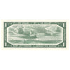 BC-37b 1954 Canada $1 Beattie-Rasminsky, T/O, EF-AU (EF45)