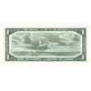 BC-37b 1954 Canada $1 Beattie-Rasminsky, W/O, Choice Uncirculated (CUNC63)