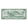 BC-37b 1954 Canada $1 Beattie-Rasminsky, N/N, AU-UNC