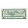 BC-37b 1954 Canada $1 Beattie-Rasminsky, O/N, AU-UNC
