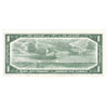 BC-37b 1954 Canada $1 Beattie-Rasminsky, W/N, No FPN, Choice Uncirculated (CUNC63)