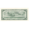 BC-37b 1954 Canada $1 Beattie-Rasminsky, F/Y, Almost Uncirculated (AU50)
