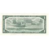 BC-37b 1954 Canada $1 Beattie-Rasminsky, J/Y, EF-AU (EF45)
