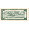 BC-37b 1954 Canada $1 Beattie-Rasminsky, K/Y, Extra Fine (EF40)
