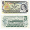 BC-46aA 1973 Canada $1 Lawson-Bouey, *NP, Choice Uncirculated (CUNC63)