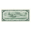 BC-37b 1954 Canada $1 Beattie-Rasminsky, O/Y, CUNC