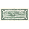BC-37 1954 Canada $1 Beattie-Rasminsky, O/Y, EF-AU (EF45)