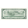 BC-37b 1954 Canada $1 Beattie-Rasminsky, U/Y, Almost Uncirculated (AU50)