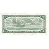 BC-37b-i 1954 Canada $1 Beattie-Rasminsky, D/F, EF-AU (EF45)