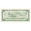 BC-37b-i 1954 Canada $1 Beattie-Rasminsky, A/P, Uncirculated (MS60)