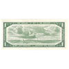 BC-37b-i 1954 Canada $1 Beattie-Rasminsky, A/P, AU-UNC (AU55)