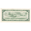 BC-37b-i 1954 Canada $1 Beattie-Rasminsky, B/P, EF