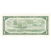 BC-37b-i 1954 Canada $1 Beattie-Rasminsky, D/P, EF-AU (EF45)
