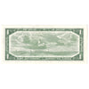 BC-37b-i 1954 Canada $1 Beattie-Rasminsky, F/P, EF-AU