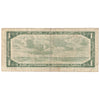 BC-37b-i 1954 Canada $1 Beattie-Rasminsky, M/P, F