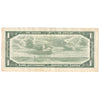 Bc-37b 1954 Canada $1 Beattie-Rasminsky, N/P, EF-AU (EF45)