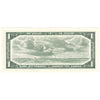 BC-37b-i 1954 Canada $1 Beattie-Rasminsky, R/P, AU