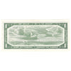 BC-37b-i 1954 Canada $1 Beattie-Rasminsky, W/P, EF-AU (EF45)