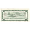 BC-37b-i 1954 Canada $1 Beattie-Rasminsky, W/P, EF
