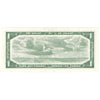 BC-37b-i 1954 Canada $1 Beattie-Rasminsky, X/P, Almost Uncirculated (AU50)