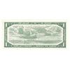 BC-37b-i 1954 Canada $1 Beattie-Rasminsky, Z/P, CUNC