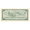 BC-37b-i 1954 Canada $1 Beattie-Rasminsky, H/Z, EF-AU (EF45)