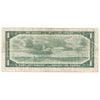 BC-37bA 1954 Canada $1 Beattie-Rasminsky, *D/O, F-VF