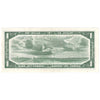 BC-37bA 1954 Canada $1 Beattie-Rasminsky, *I/O, EF
