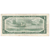 BC-37bA 1954 Canada $1 Beattie-Rasminsky, *I/O, F-VF