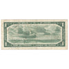 BC-37bA 1954 Canada $1 Beattie-Rasminsky, *O/Y, F-VF