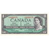 BC-37bA-i 1954 Canada $1 Beattie-Rasminsky, *A/F, EF