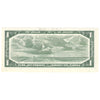BC-37bA-i 1954 Canada $1 Beattie-Rasminsky, *A/F, EF
