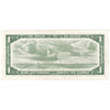 BC-37bA-i 1954 Canada $1 Beattie-Rasminsky, *A/M, VF-EF (VF30)