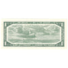 BC-37c 1954 Canada $1 Bouey-Rasminsky, O/F, EF-AU (EF45)