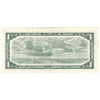 BC-37c 1954 Canada $1 Bouey-Rasminsky, P/F, Almost Uncirculated (AU50)