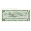 BC-37c 1954 Canada $1 Bouey-Rasminsky, R/F, AU-UNC (AU55)